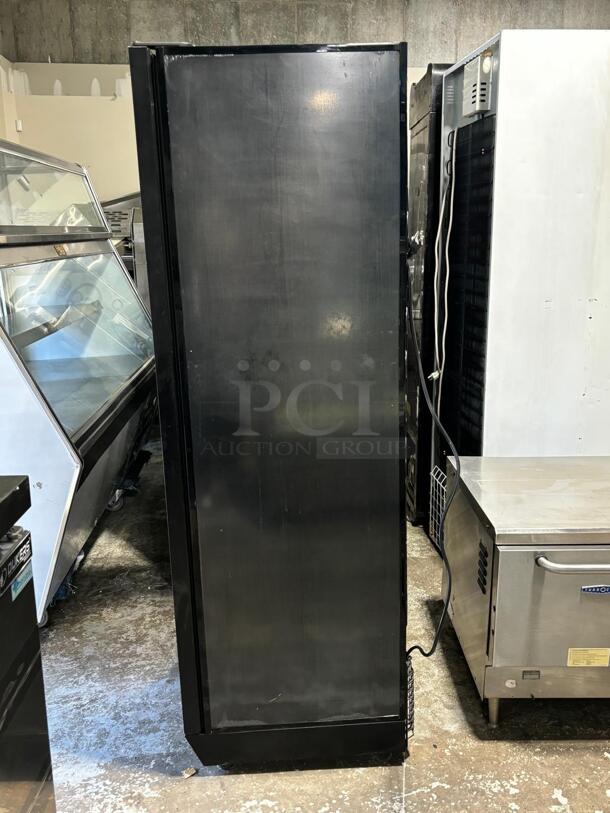 Allavino 24" Wide Vite II Tru-Vino 99 Bottle Dual Zone Black Right Hinge Wine Refrigerator
 - Image 3 of 5