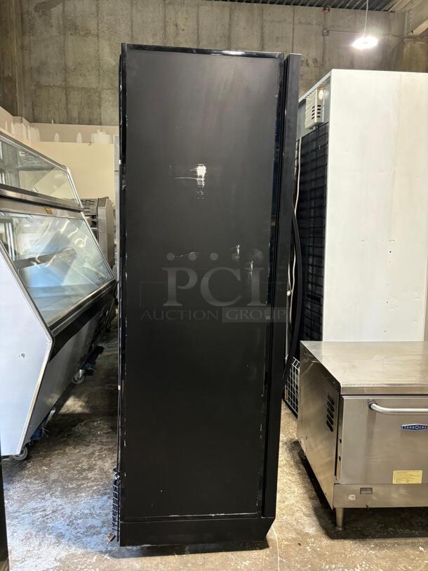 Allavino 24" Wide Vite II Tru-Vino 99 Bottle Dual Zone Black Right Hinge Wine Refrigerator
 - Image 4 of 6