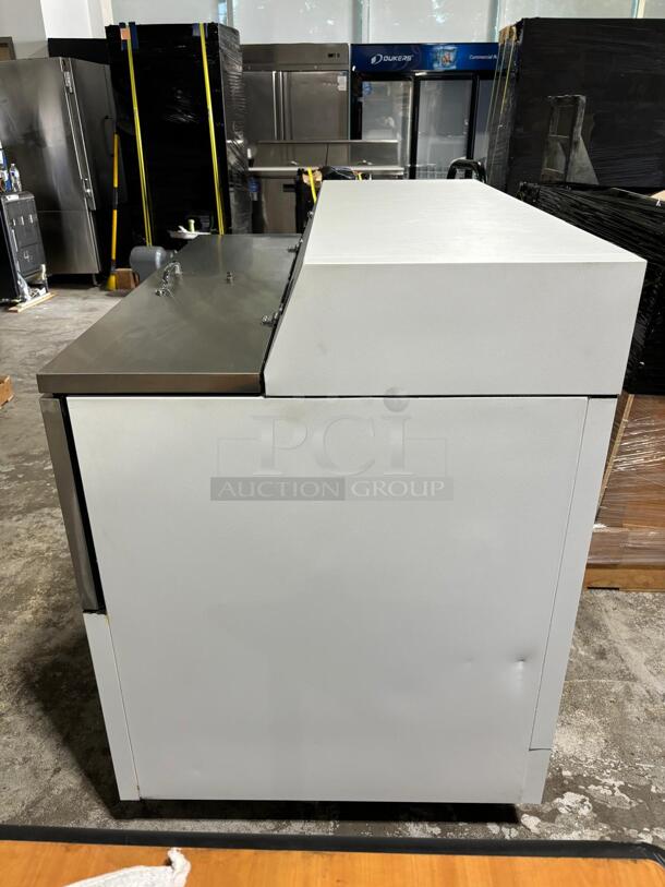 BRAND NEW!! Turbo Air TMKC-49S Milk Cooler w/ Dual-Side Access - (768) Half Pint Carton Capacity, 115v
 - Image 2 of 9