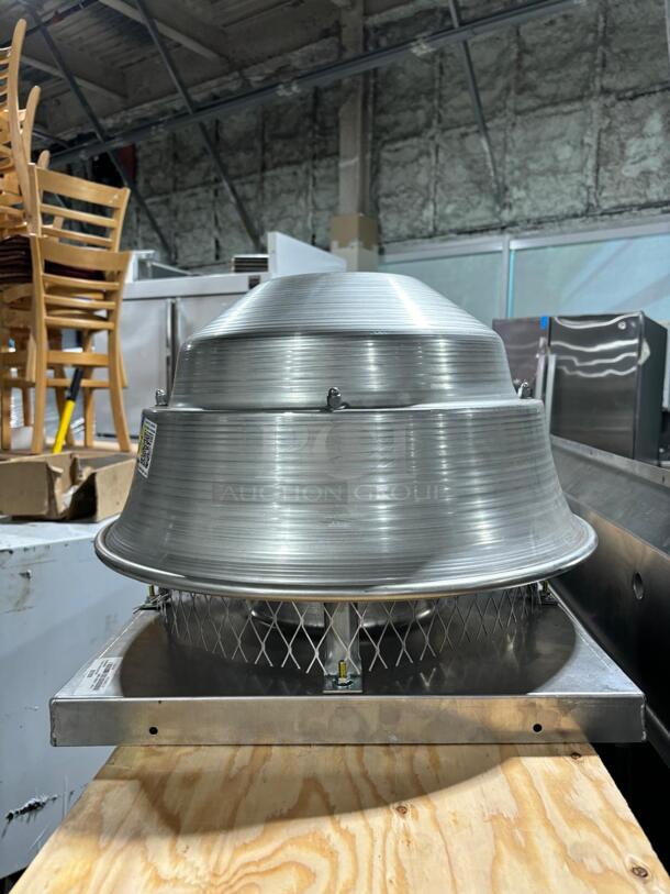 PennBarry DX11V/S/R - Dome x direct drive centrifugal fan - Image 3 of 4