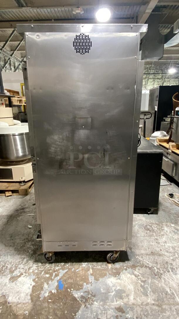 Winston HL4522-SS CVap Holding Cabinet Electric 14 Racks 65lb. Capacity
 - Image 6 of 6