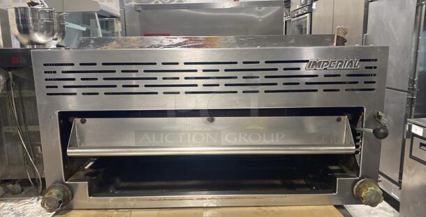 Imperial Range ISB-36NG 36" Natural Gas Infrared Countertop Salamander Broiler

 - Image 1 of 4