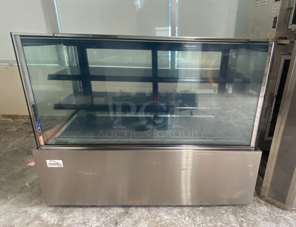 YUKON 2 Level Refrigerated Display Case YRDC-FG-60
 - Image 1 of 7