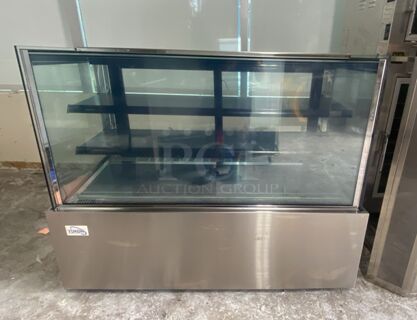 YUKON 2 Level Refrigerated Display Case YRDC-FG-60
