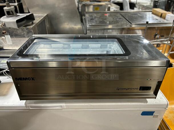 Nemox 4-Magic Pro 100 Gelato Display Display Case 36101
 - Image 2 of 4