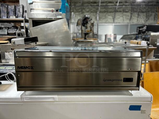 Nemox 4-Magic Pro 100 Gelato Display Display Case 36101
 - Image 3 of 4