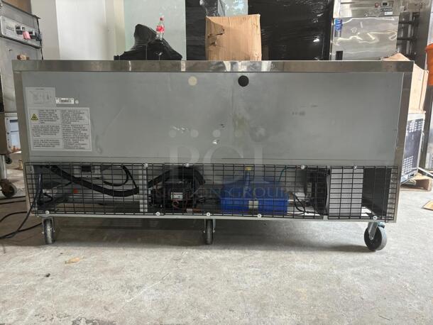 Brand New Scratch & Dent Dukers DUC72R 3-Door Undercounter Commercial Freezer in Stainless Steel
 - Image 3 of 7