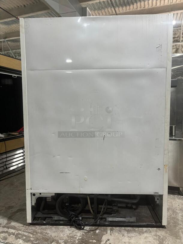 Turbo Air Door Freezer Merchandiser Black Exterior
 - Image 3 of 5