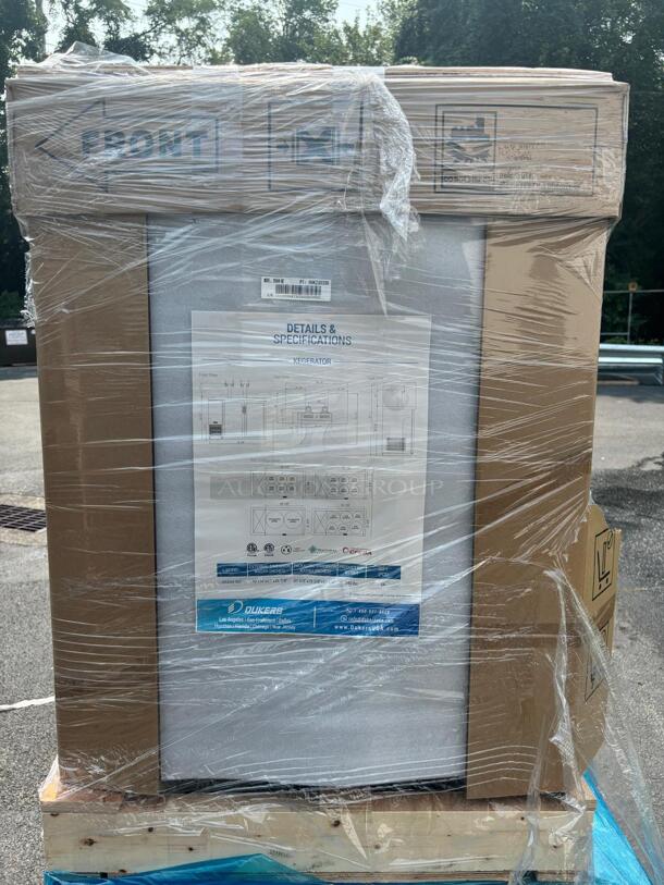 Brand New in the box scratch & dent DDKB48-M2 Dual Tap Kegerator Beer Dispenser - Image 4 of 5