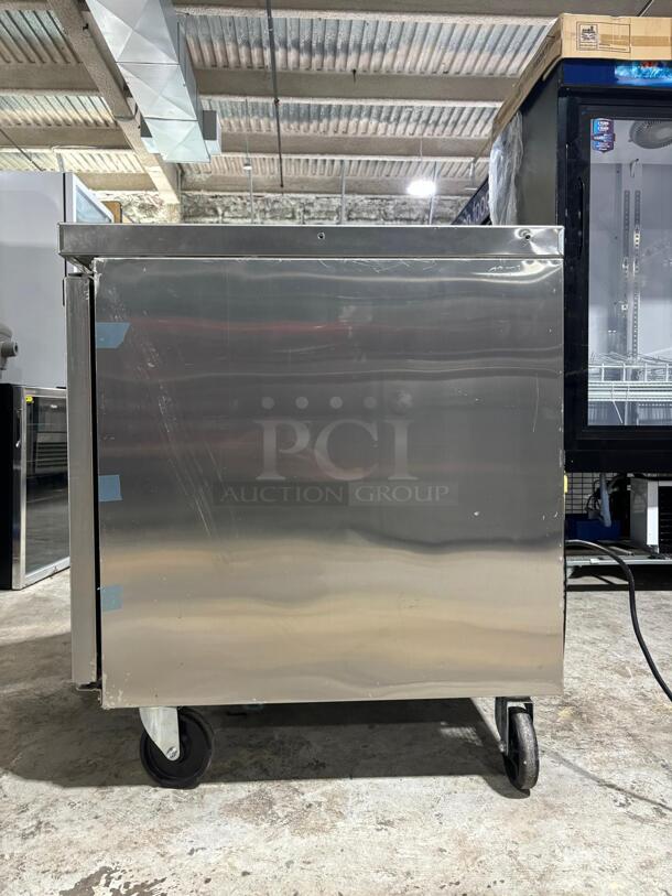 Dukers DUC48F 1/2 HP Two-Section Reach-In Undercounter Freezer - 110v/60/1-PH - Image 5 of 7