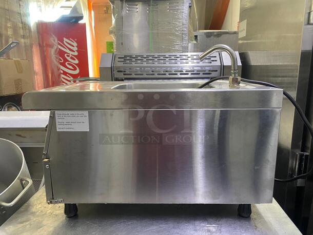 Avantco 177PC201 Stainless Steel Commercial Countertop Electric Powered Pasta Cooker. 208/240 Volts, 1 Phase.
 - Image 2 of 6