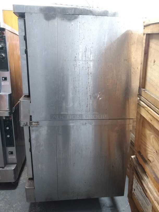 WOW!!Blodgett Stacked Nat Gas Convection Bakery Oven
 - Image 3 of 4