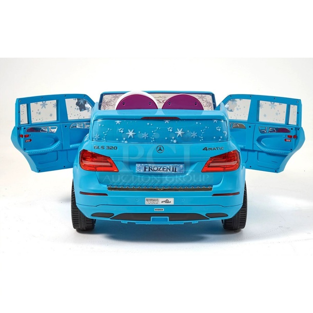 Disney Frozen Mercedes GLS-320 Battery Powered Ride-On, 12 Volt For Girls Ages 3 and up. 34.25 x 49.70 x 25.00 Inches
 - Image 7 of 11