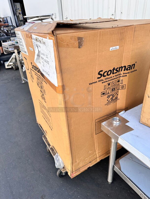 New! Scotsman CU1526MW Undercounter Ice Machine Prodigy- 150 Lbs. Water Cooled- Medium Cube 115 Volt Working - Image 4 of 7