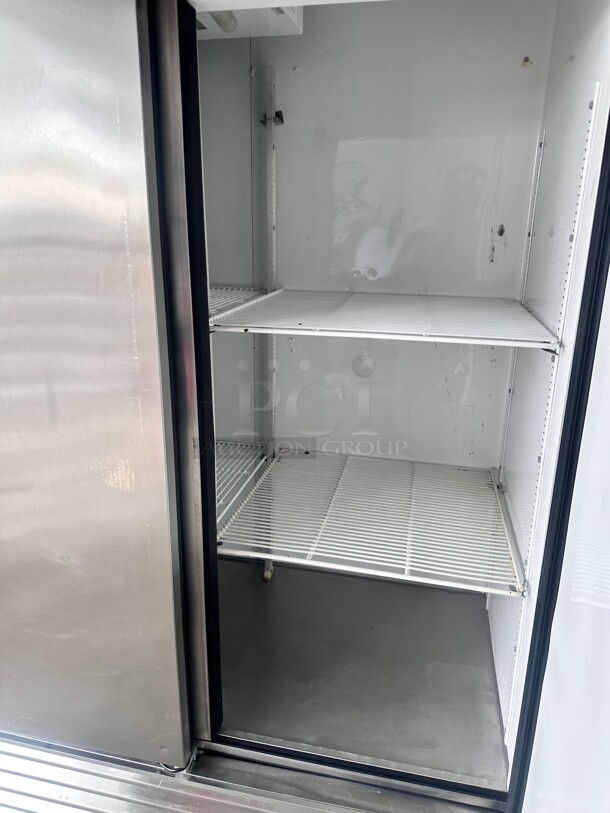 True T-72F-HC 78 inch Three Section Reach In Freezer, (3) Solid Doors, 115v - Image 11 of 11