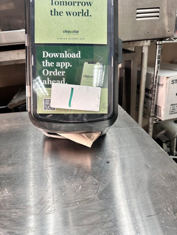 Commercial Napkin Dispenser  - Image 1 of 7