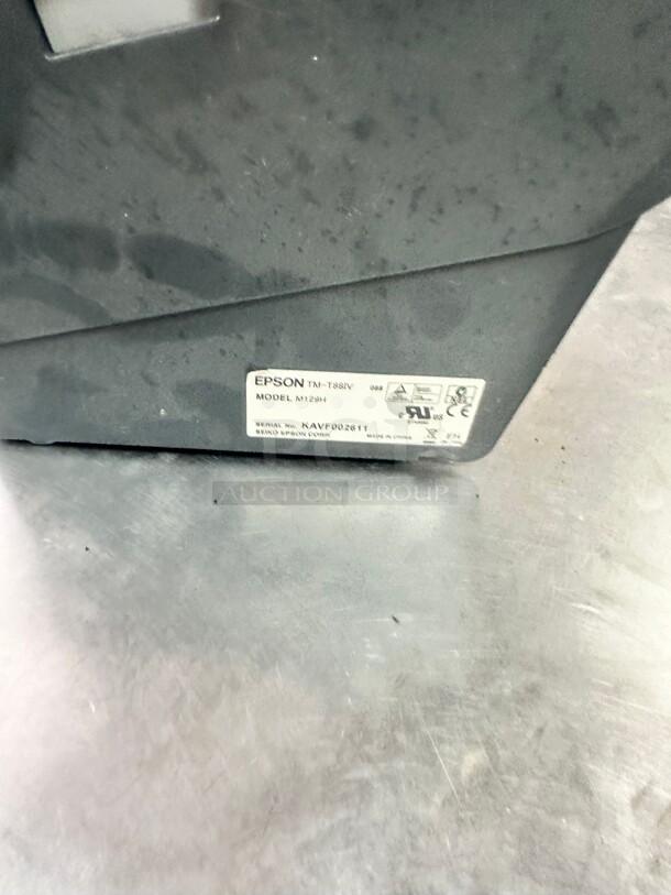 Epson Tm-T88IV 115 Volt Tested and Working! - Image 3 of 4