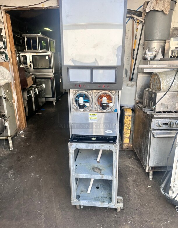 Cornelius Viper 2 Frozen Drink Machine 2 Flavors, 230v Tested and Working - Image 4 of 10