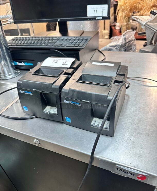 Star TSP100 TSP143U , USB, Receipt Printer - Ethernet Version. 115 Volt Tested and Working! - Image 2 of 8