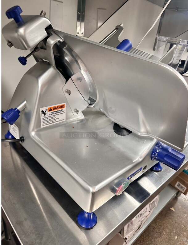 Sir Lawrence SCR12 Manual Meat & Cheese Slicer w/ 12 inch Blade 1/2 hp 110 Volt - Image 6 of 6