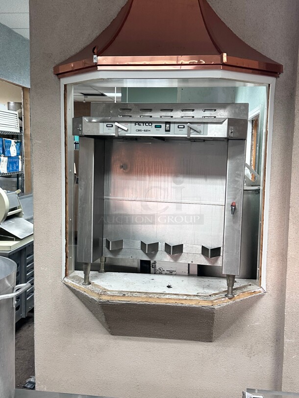 Late Model Fetco CBS-62H C62066 Stainless Steel Twin Automatic Coffee Brewer - 120/208-240V NSF Working - Image 3 of 6