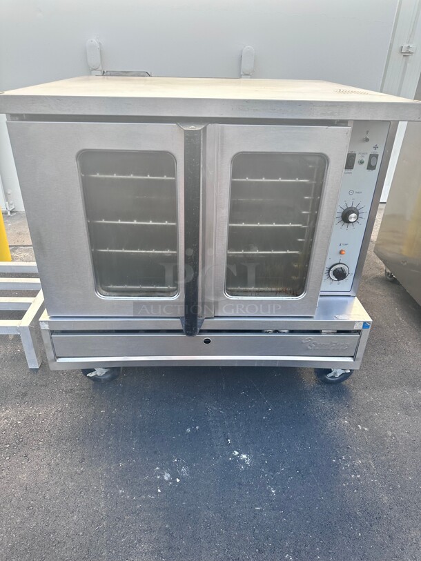 Certified Working U.S. Range Sunfire Gas Convection Oven Model SDG-1 NSF