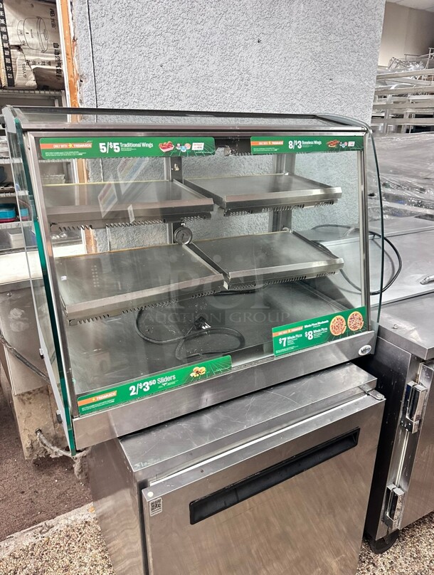 Late Model! Vendo HFD000006 35 inch For Multi-Product Heated Display Merchandiser 115 Volt Tested and Working! - Image 4 of 6