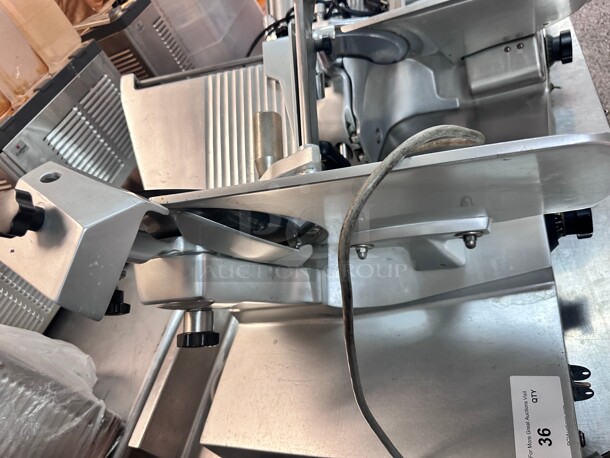 Certified Working! Univex Duro Commercial Meat Slicer With Blade Sharpener 115 Volt NSF  - Image 6 of 7