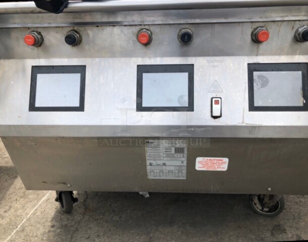 Working Taylor Electric Double Sided Clamshell Griddle w/ Thermostatic Controls - 3/4 inch Steel Plate, 220v/3ph NSF - Image 2 of 9