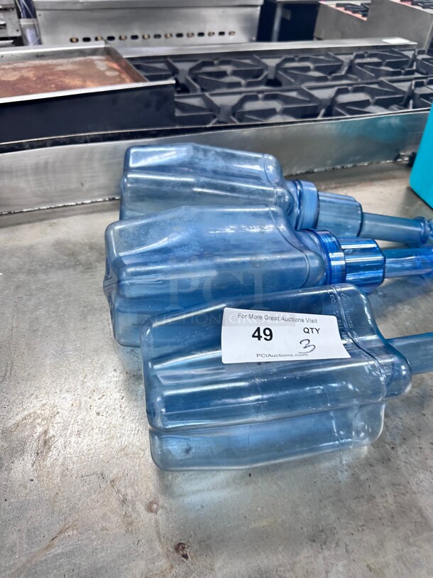 San Jamar RCU128V2 Rapi-Kool® ; Plus 4L (128 oz.) Rapid Cooling Paddle NSF  - Image 1 of 4