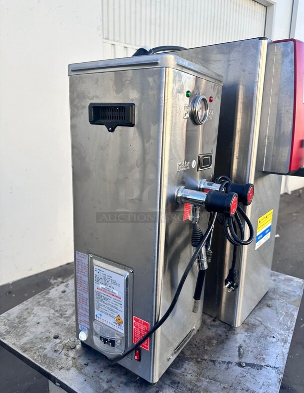 New Greatness Water Steamer & Boiler Machine GE-221 - 2 in1 Machine Tested and Working - Image 4 of 8