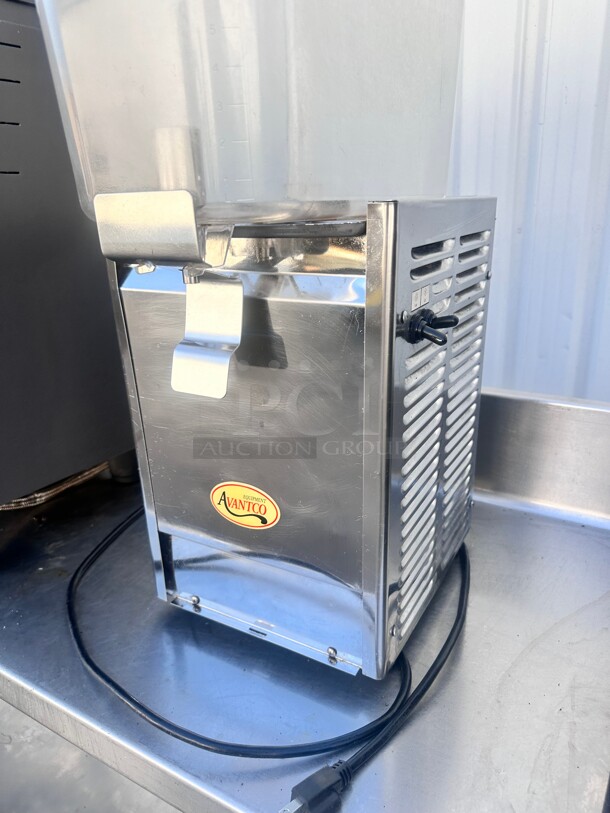Avantco Commercial Single Beverage Dispenser 115 Volt Working - Image 7 of 8
