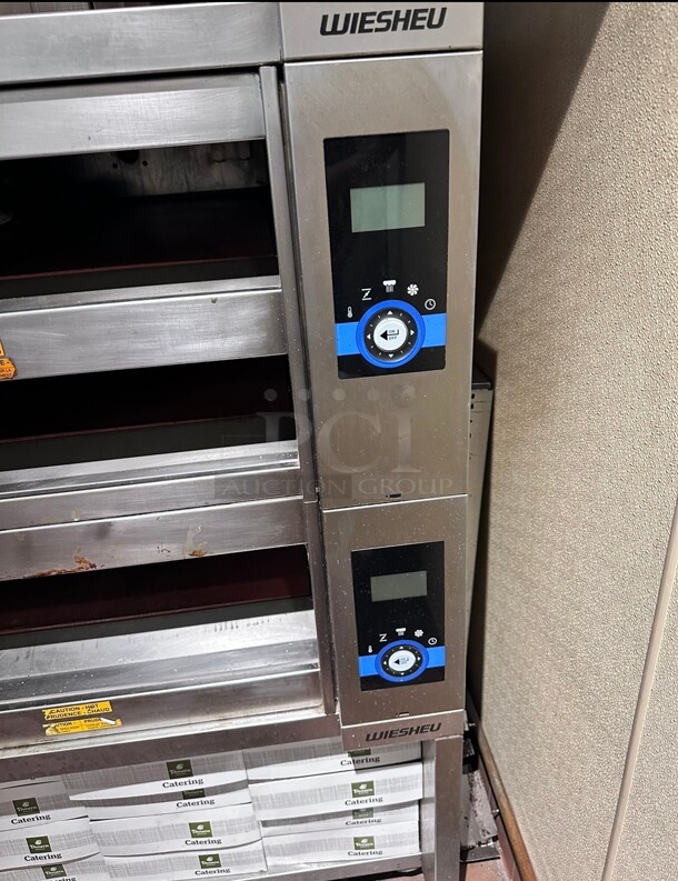 Late Model Bizerba EBO-68 European Triple Deck Pizza Oven, 220v/3ph Working - Image 6 of 8