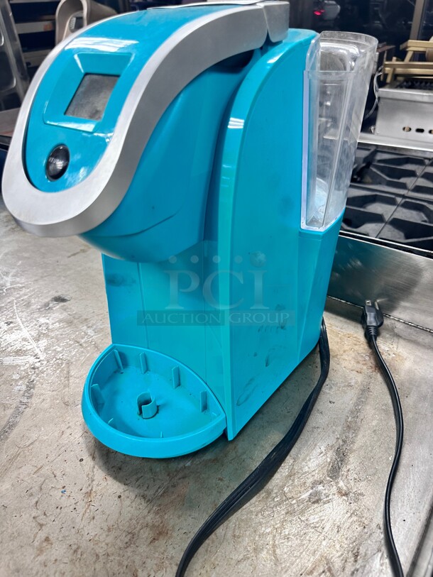 Keurig  Office Pro Single Cup Commercial K-Cup Pod Coffee Maker, Green 115 Volt - Image 4 of 6