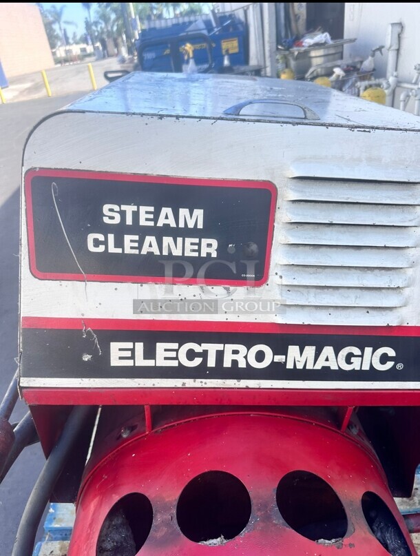 Electro Magic 1100 Dirt Buster Hot Water High Pressure Washer Diesel Tested and Working - Image 5 of 9
