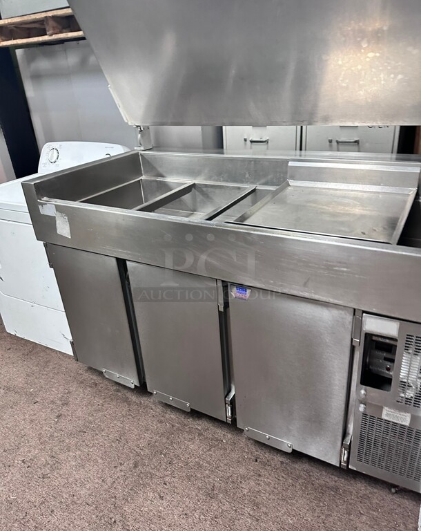 Late Model Randell Commercial Pizza Table 115 Volt Working NSF - Image 3 of 8