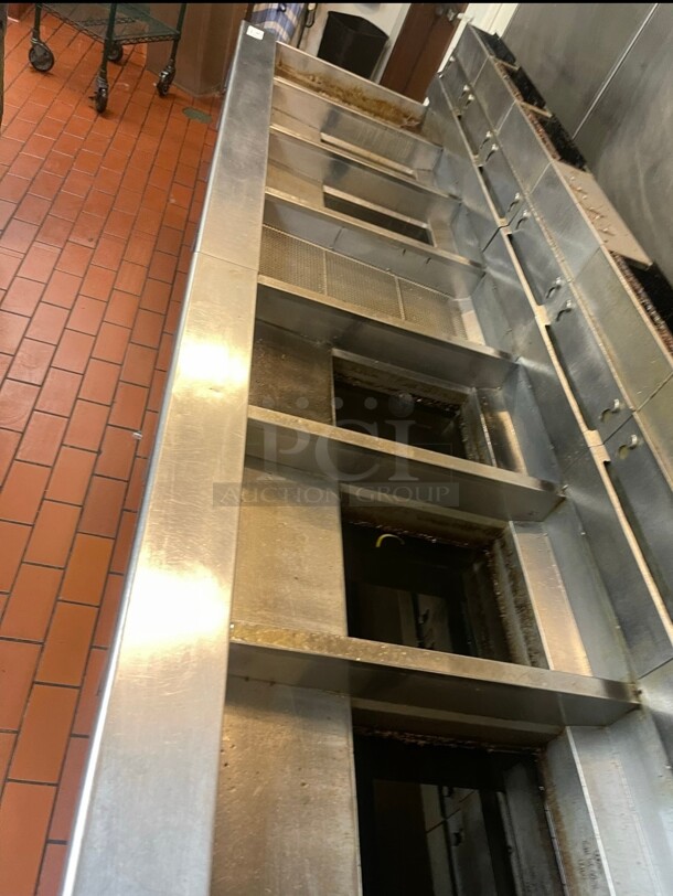 Certified Working Pitco SSH55 50LB. 80 kBTU Solstice Solid State Deep Gas Fryer With Filtration System - Image 3 of 6