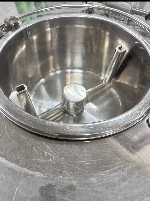 Late Model Florntia SL1 Churning Batch Freezer Gelato Machine w/ (1) 15 qt Flavor Hopper, 220v Working - Image 9 of 10
