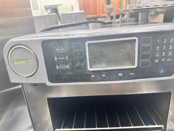 Working Turbochef Encore 2 Rapid Cook Oven - Accelerated Oven 220 Volt 1 Phase  - Image 7 of 10