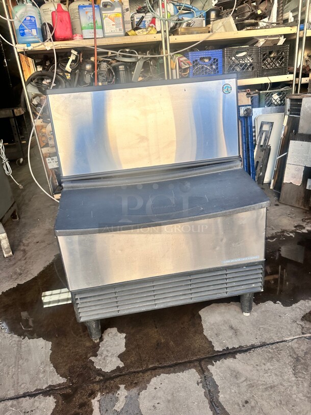 Late Model Hoshizaki 350Lb Per Day Ice Machine 115 Volt Tested and Working - Image 6 of 8