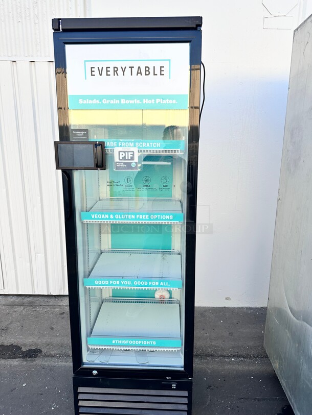Excellent Condition Atosa P380WA Single Glass Door Display Fridge 115 Volt Working - Image 8 of 9