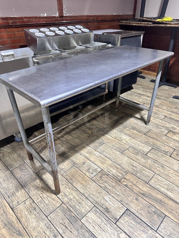Commercial 48 inch Stainless Steel Table NSF - Image 5 of 5