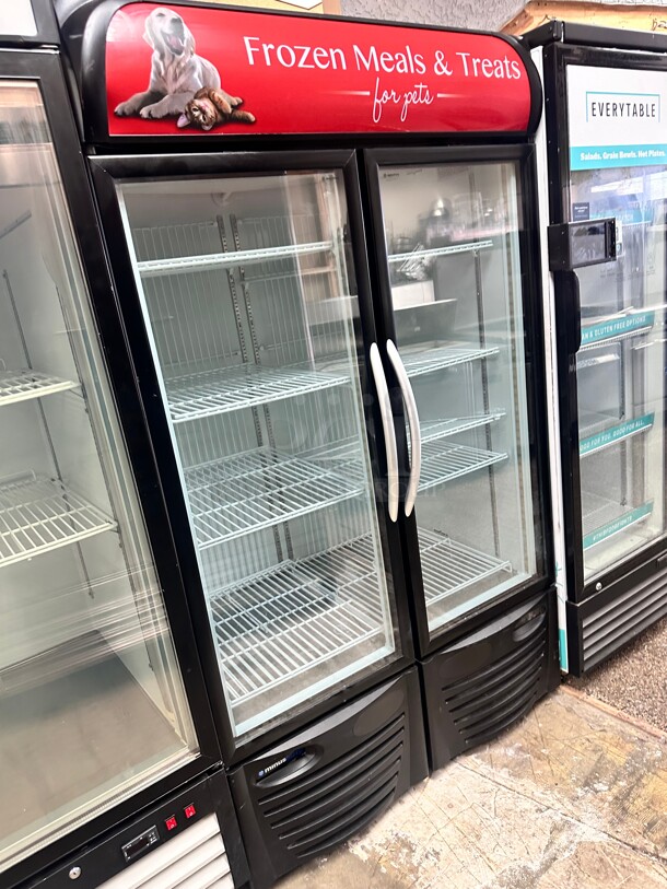 Late Model Minus Forty 43-UDGF 43 Cu Ft Double Door Freezer 115 Volt Working - Image 5 of 7