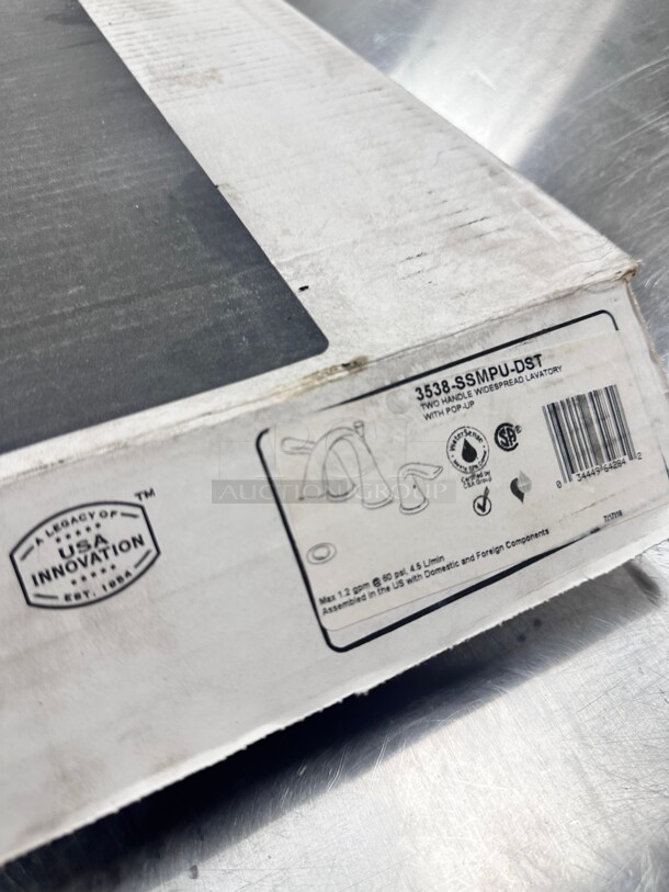 New Delta Lahara Commercial Bathroom Faucet Includes Lifetime Warranty - Image 5 of 7