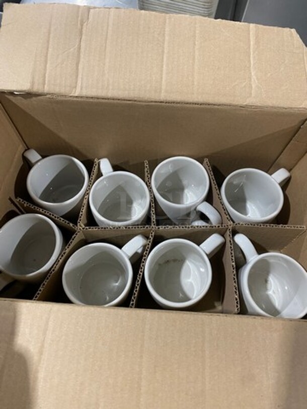 New! In Box 24 American White Coffee/tea Mug!  - Image 2 of 6