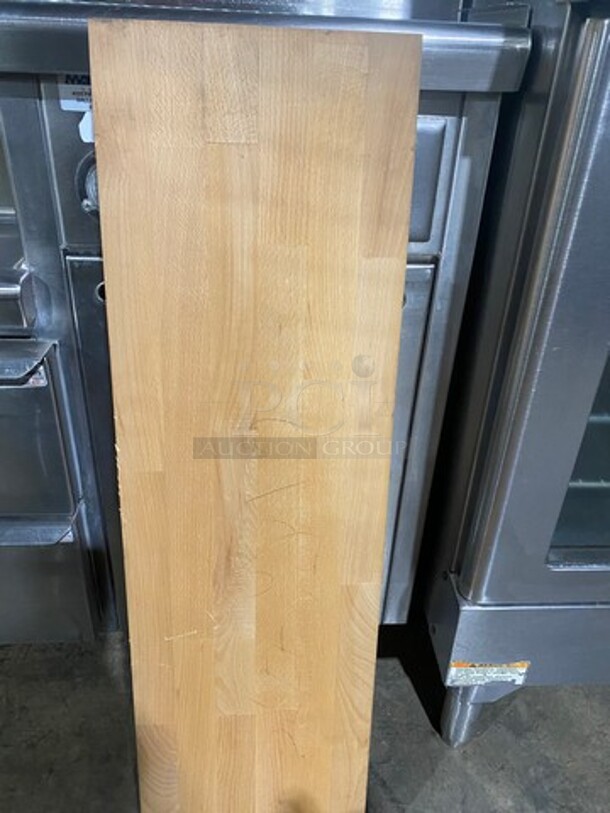 NEVER USED! Butcher Block Cutting Boards! 2x Your Bid - Image 2 of 3