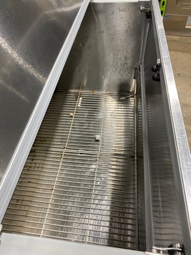 Beverage Air Single Side Access Milk Cooler! Stainless Steel! On Casters! Model: SM49N 115V 60HZ 1 Phase - Image 5 of 8