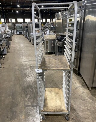 Metal Commercial Sheet Pan Transport Rack!