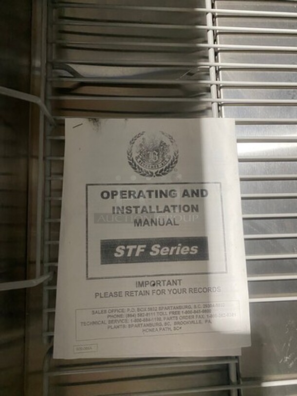 GREAT! NEW! SCRATCH-N-DENT! Beverage Air Commercial Refrigerated Milk Cooler! With Dual Side Access Doors! Stainless Steel Body! On Casters! Model: STF58 SN: 7203648 115V 60HZ 1 Phase - Image 7 of 8