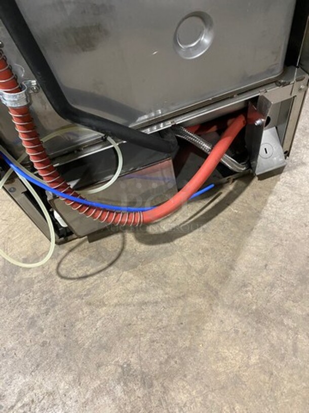 Hobart New Body Style Under The Counter Dishwasher! All Stainless Steel! - Image 8 of 8